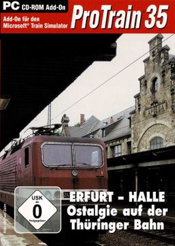 Logo: ProTrain 35: Erfurt - Halle