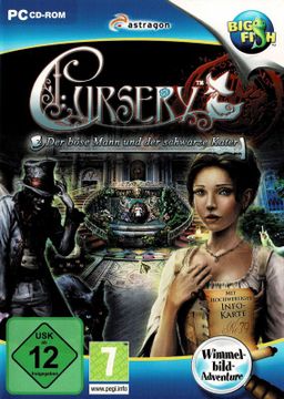 Logo: Cursery: The Crooked Man and the Crooked Cat
