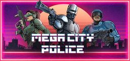 Logo: Mega City Police