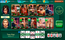 Logo: Poker Sluts