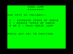 Logo: Show Jump