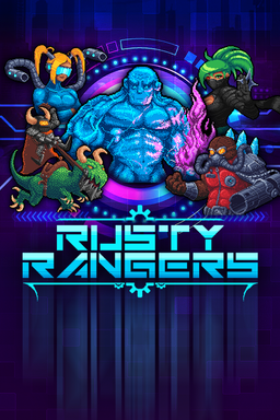 Logo: Rusty Rangers