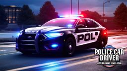 Logo: Police Car Driver: City Parking Simulator