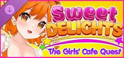 Logo: Sweet Delights: The Girls' Cafe Quest - 18+