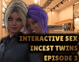 Logo: Interactive Sex: Incest Twins - Episode 3