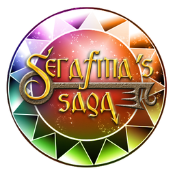 Logo: Serafina's Saga