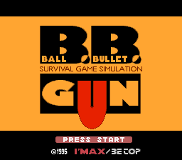 Logo: Ball Bullet Gun: Survival Game Simulation