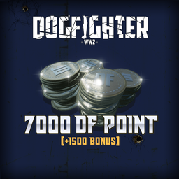 Logo: Dogfighter: WW2 - 7000 (+1500 Bonus) DF Point
