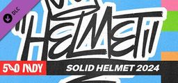 Logo: Shredders: 540INDY Solid Helmet 2024
