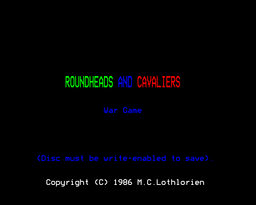 Logo: Roundheads