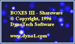 Logo: Boxes III