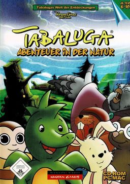 Logo: Tabaluga: Abenteuer in der Natur