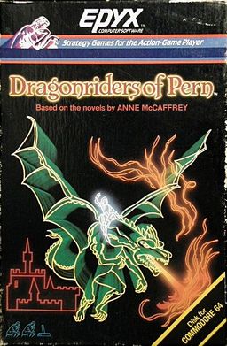 Logo: Dragonriders of Pern
