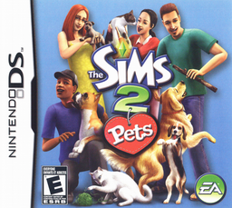 Logo: The Sims 2: Pets
