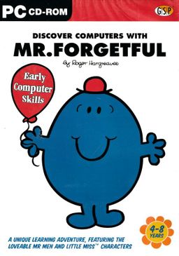 Logo: Discover Computers With Mr.Forgetful