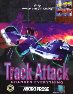 Logo: Track Attack