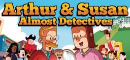 Logo: Arthur & Susan: Almost Detectives