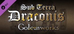 Logo: Sub Terra Draconis: The Golemworks