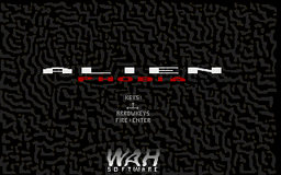 Logo: Alien Phobia