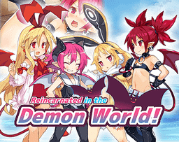 Logo: Reincarnated in the Demon World!