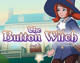 Logo: The Button Witch