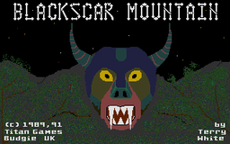 Logo: Blackscar Mountain