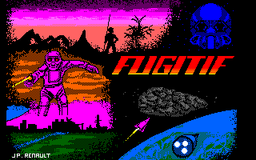 Logo: Fugitif: Les Aventures de Jack Bludfield - Part 1