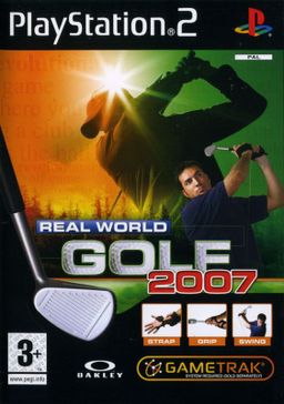 Logo: Real World Golf 2007