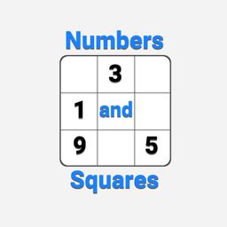 Logo: Numbers and Squares