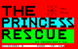 Logo: Princess Rescue