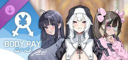 Logo: Body Pay OMG! Anime & Story DLC