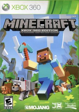 Logo: Minecraft: Xbox 360 Edition