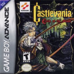 Logo: Castlevania: Circle of the Moon