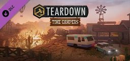 Logo: Teardown: Time Campers
