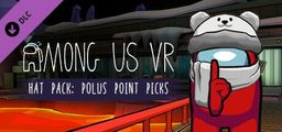 Logo: Among Us VR: Hat Pack - Polus Point Picks