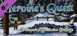 Logo: Heroine's Quest: Developer Appreciation Package