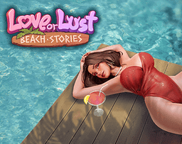 Logo: Love or Lust: Beach Stories