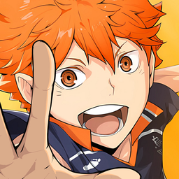 Logo: Haikyu!! Fly High