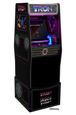 Logo: Tron Arcade Machine