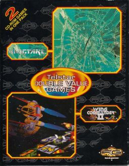 Logo: Telstar Double Value Games: Hi-Octane + Wing Commander II