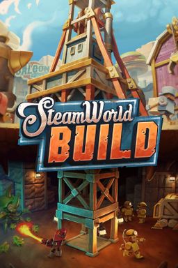 Logo: SteamWorld Build