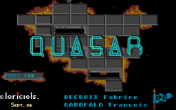Logo: Quasar