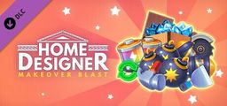 Logo: Home Designer: Makeover Blast - Advanced Pack