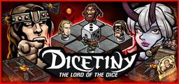 Logo: Dicetiny: The Lord of the Dice