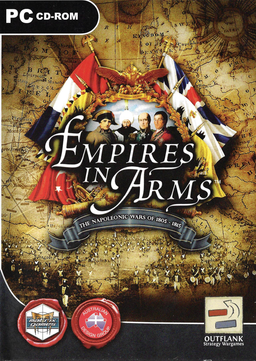 Logo: Empires in Arms: The Napoleonic Wars of 1805-1815