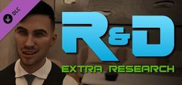 Logo: R&D: Research & Development 1 - Extra Research