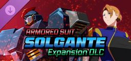 Logo: Armored Suit Solgante: Expansion DLC