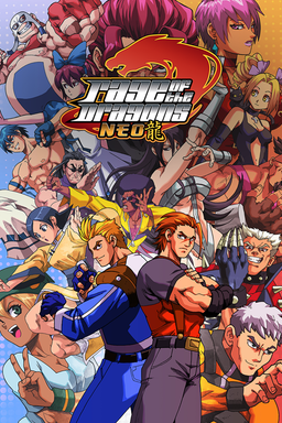 Logo: Rage of the Dragons Neo