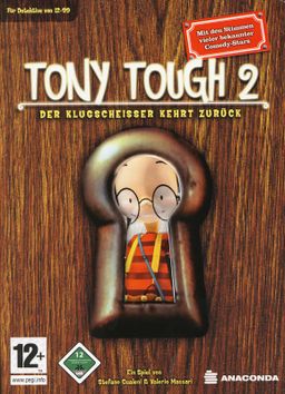 Logo: Tony Tough 2: A Rake's Progress