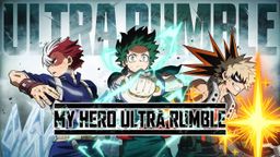 Logo: My Hero Ultra Rumble